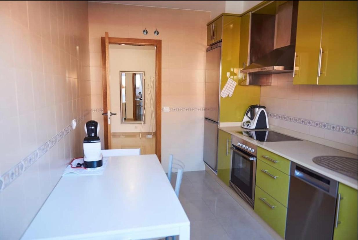 Exclusivo Atico Boutique Con Vistas Al Mar Apartment Villanueva De Arosa Luaran gambar