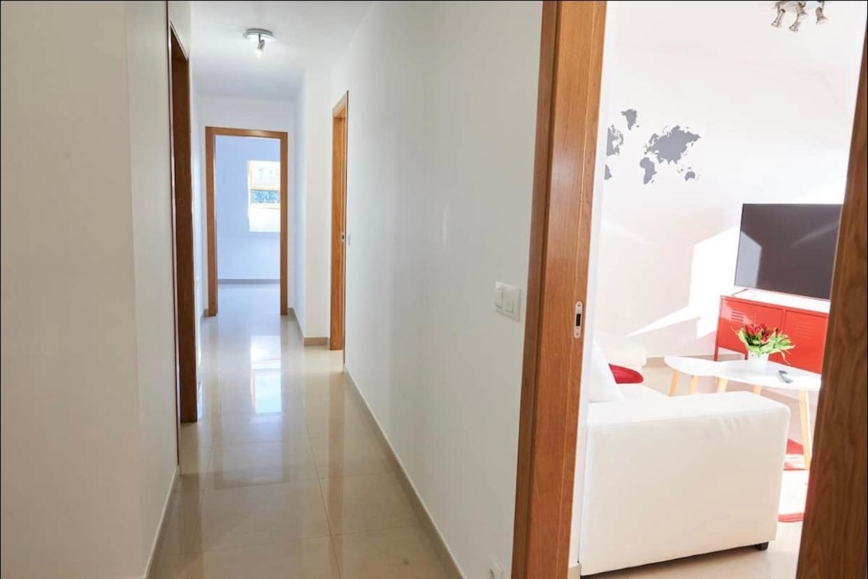 Exclusivo Atico Boutique Con Vistas Al Mar Apartment Villanueva De Arosa Luaran gambar