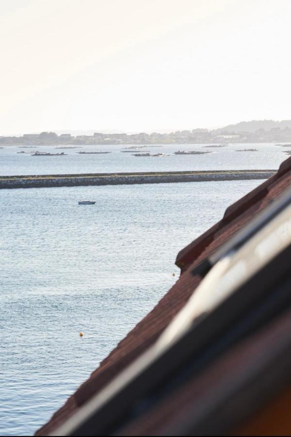 Exclusivo Atico Boutique Con Vistas Al Mar Apartment Villanueva De Arosa Luaran gambar