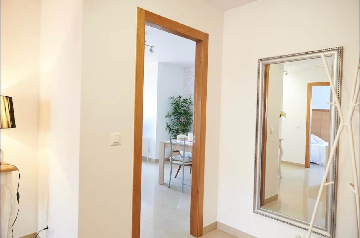 Exclusivo Atico Boutique Con Vistas Al Mar Apartment Villanueva De Arosa Luaran gambar